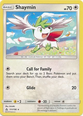 Shaymin - 111/156