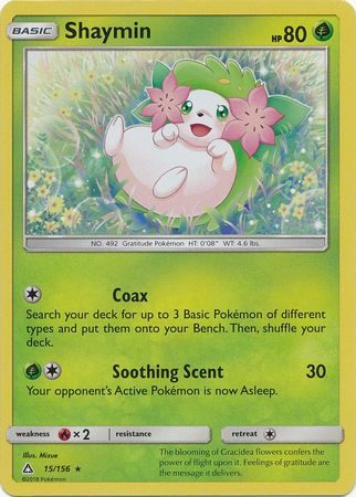 Shaymin - 15/156 (Holo)