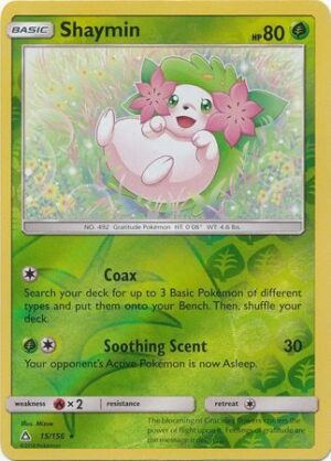 Shaymin - 15/156 - Reverse