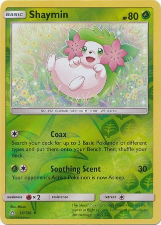 Shaymin - 15/156 - Reverse