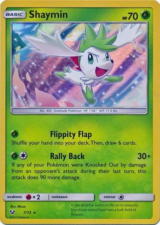 Shaymin - 7/73 (Holo)