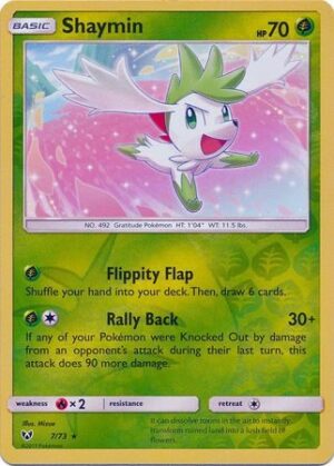 Shaymin - 7/73 - Reverse