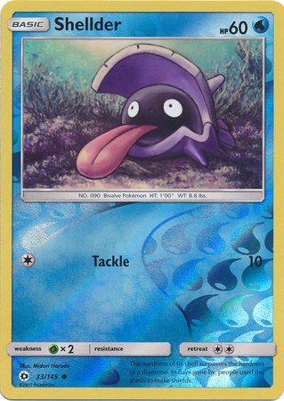 Shellder - 33/149 - Reverse