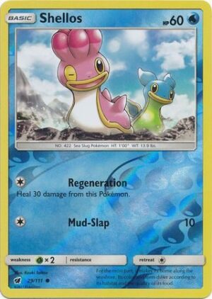 Shellos - 29/111 - Reverse