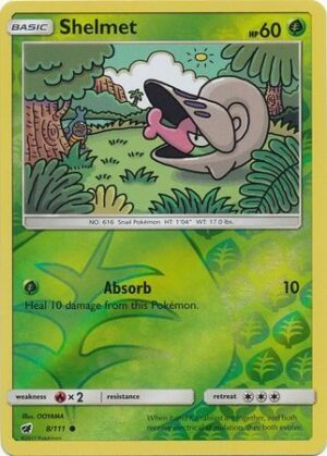 Shelmet - 8/111 - Reverse