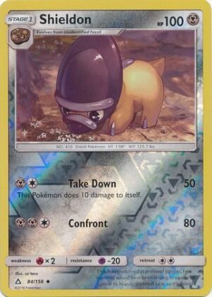 Shieldon - 84/156 - Reverse