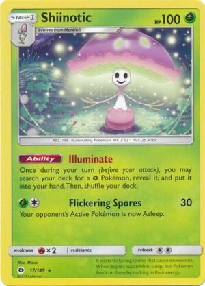 Shiinotic - 17/149 (Holo)