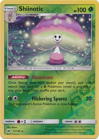 Shiinotic - 17/149 - Reverse
