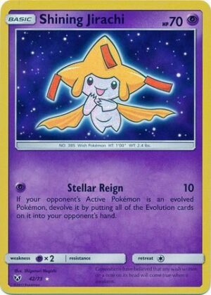 Shining Jirachi - 42/73