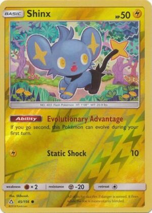 Shinx - 45/156 - Reverse