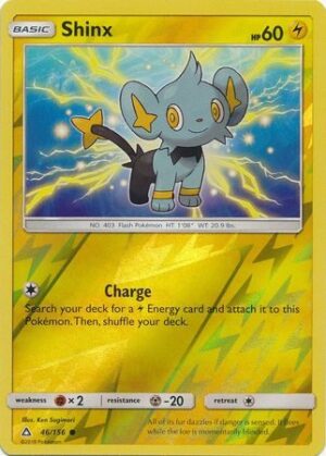 Shinx - 46/156 - Reverse