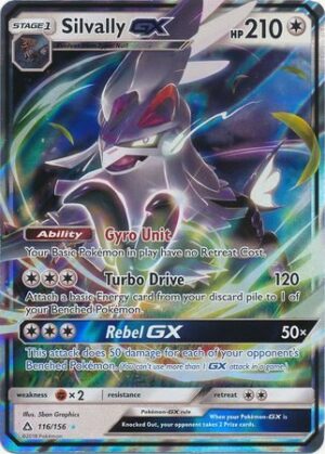 Silvally-GX - 116/156