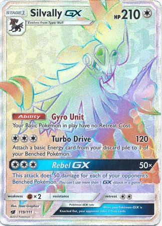 Silvally-GX – 119/111