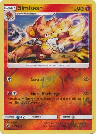 Simisear - 23/147 - Reverse