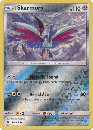 Skarmory - 88/149 - Reverse