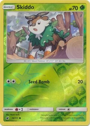 Skiddo - 10/111 - Reverse