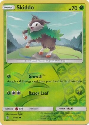 Skiddo - 9/131 - Reverse