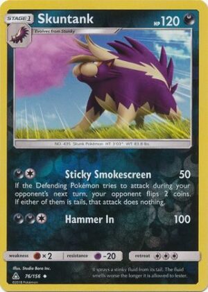 Skuntank - 76/156 - Reverse