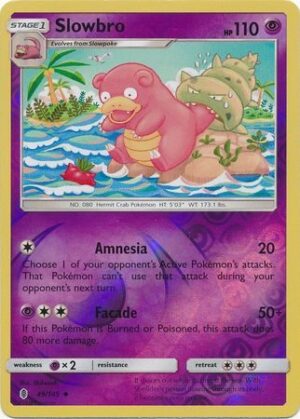 Slowbro - 49/145 - Reverse