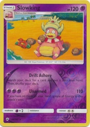 Slowking - 48/147 - Reverse