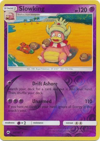 Pokemon TCG Card: Wobbuffet - 49/147 Uncommon - View #8