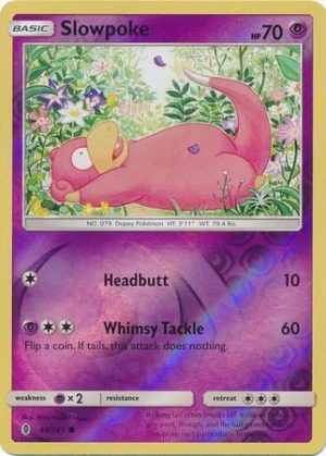 Slowpoke - 48/145 - Reverse