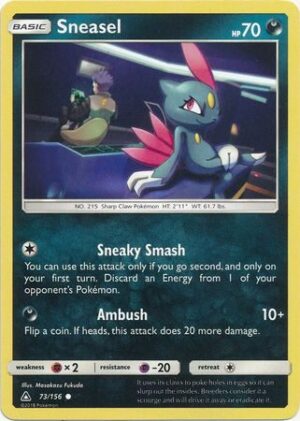 Sneasel - 73/156