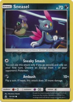 Sneasel - 73/156 - Reverse