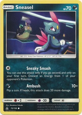 Sneasel - 73/156