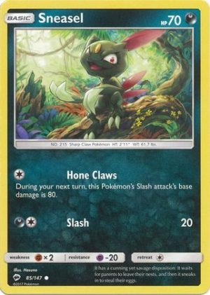 Sneasel – 85/147
