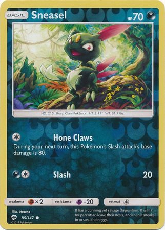 Sneasel - 85/147 - Reverse