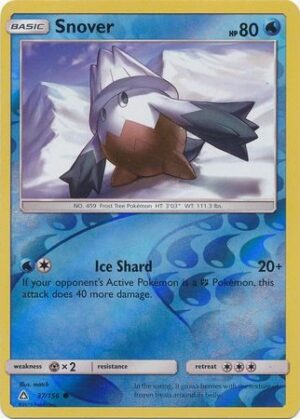 Snover - 37/156 - Reverse