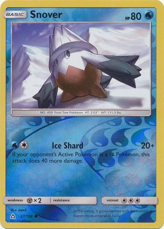 Snover - 37/156 - Reverse