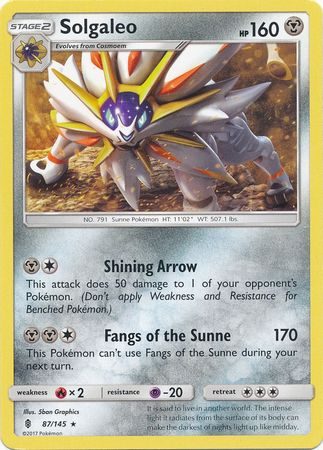 Solgaleo - 87/145