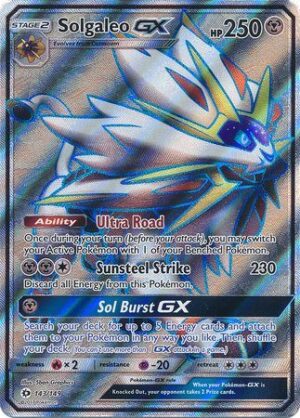Solgaleo-GX - 143/149