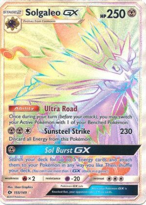 Solgaleo-GX - 155/149