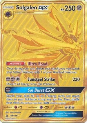 Solgaleo-GX - 173/156
