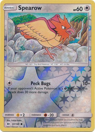 Spearow - 97/149 - Reverse