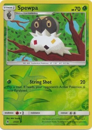 Spewpa - 7/131 - Reverse