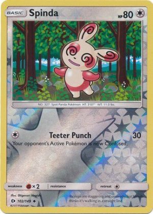 Spinda - 102/149 - Reverse