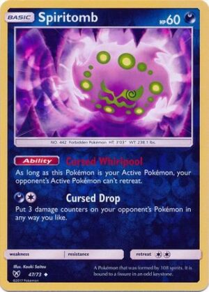 Spiritomb - 47/73 - Reverse