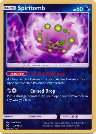 Spiritomb - 47/73 - Reverse