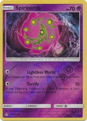 Spiritomb - 53/156 - Reverse