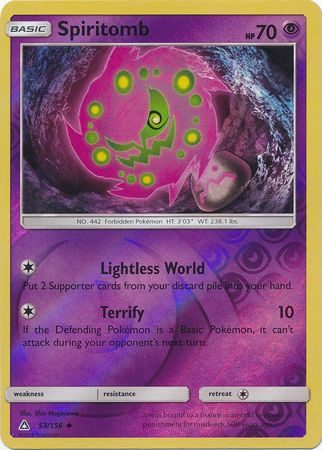 Spiritomb - 53/156 - Reverse