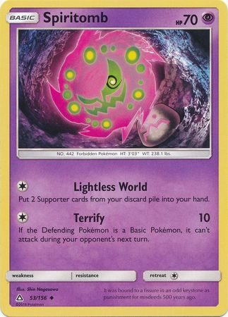 Spiritomb - 53/156