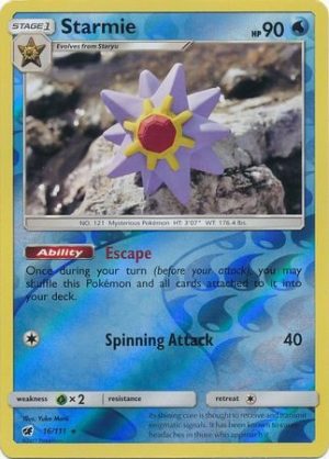 Starmie - 16/111 - Reverse