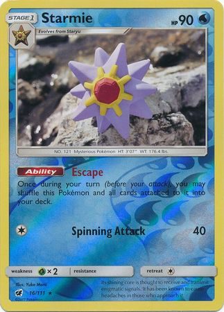 Starmie - 16/111 - Reverse