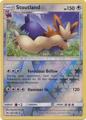 Stoutland - 105/149 - Reverse