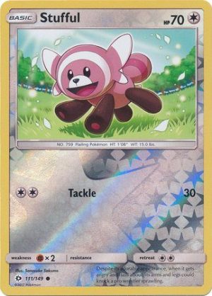 Stufful - 111/149 - Reverse