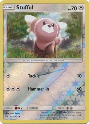 Stufful - 112/145 - Reverse